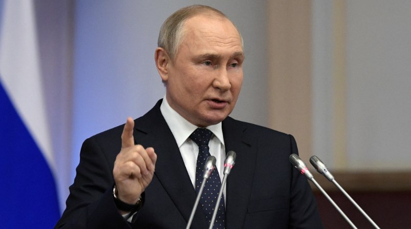 Russia's military action in Ukraine a 'timely and necessary response' to West: Vladimir Putin